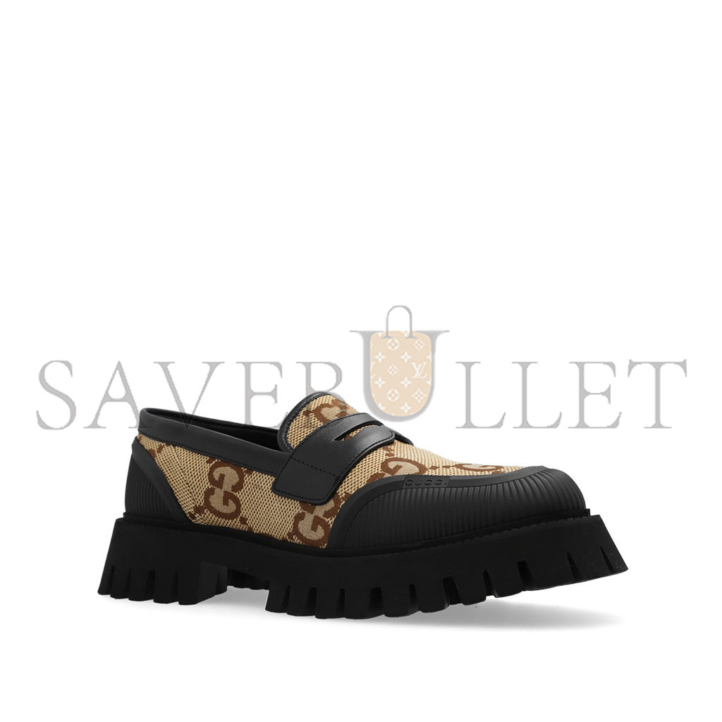 G*u*i maxi gg slip-on loafers 739776